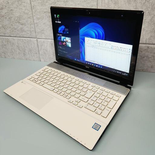 高スペックNEC/高性能 i7/SSD/Office/ノートパソコン