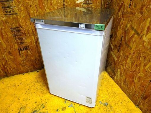 (1215)現状品 NORFROST ノーフロスト 電気冷凍庫 フリーザー FFU85R 85L ステンレス天板付属 脱着可 業務用 中古 厨房