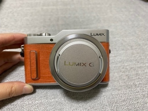 LUMIX gf10 ミラーレス一眼カメラ レンズキット オレンジPanasonic