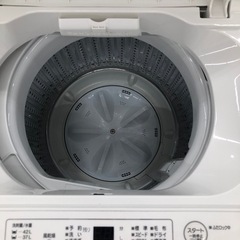 YAMADAの全自動洗濯機(YWM-T45H1)
