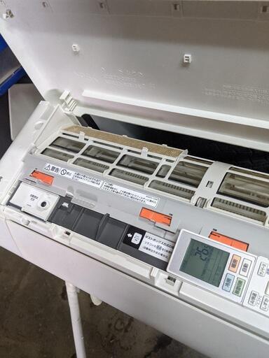 ※室内機のみ 14畳エアコン パナソニック2021年製 cs-x401d2-w パナソニック(Panasonic) エアコン 14畳用 4kW パナソニック GX