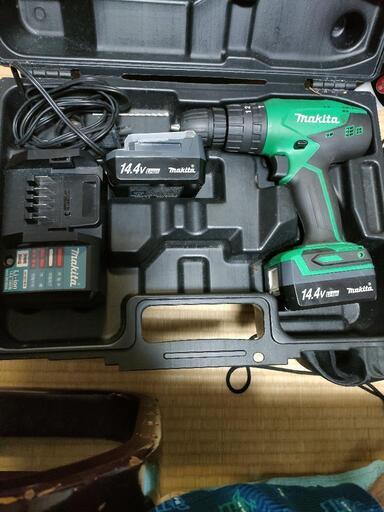 １４ボルトの電動工具