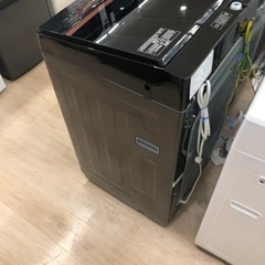 IRIS OHYAMAの全自動洗濯機(IAW-T605BL)のご紹介です