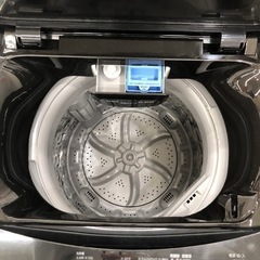 IRIS OHYAMAの全自動洗濯機(IAW-T605BL)のご紹介です