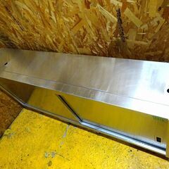 (1216)SINKO 業務用 ステンレス 吊戸棚 W1500D300H600 中古 厨房 収納棚 食器 飲食店 店舗 キッチン