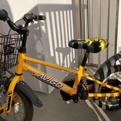 【引き取り限定】子供用 自転車 練習用 14インチ AVIGO ...
