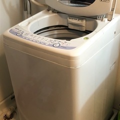 洗濯機譲ります