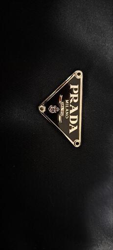 PRADA プラダ MV515 テスートナイロン ハンドバッグ