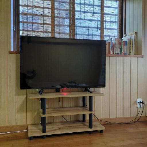 43V型4K対応液晶テレビ