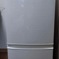 SHARP ノンフロン冷凍冷蔵庫2ドアー　137L