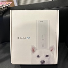 ソフトバンク　air Wi-Fi