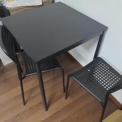 ikea ダイニングセット ２人