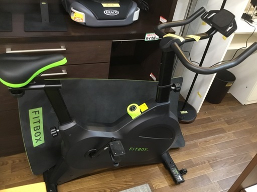 配達可【FITBOX フィットネスバイク スピンバイク ダイエット器具】クリーニング済み【管理番号10502】