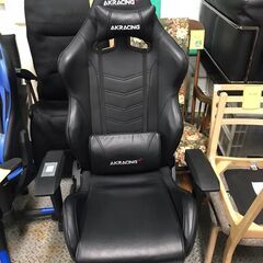 AKRACING　ゲーミングチェア　デスクチェア　リクライニング...