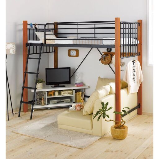 お値下げ中！！ロフトベッド ロフトベッド 値下げしました