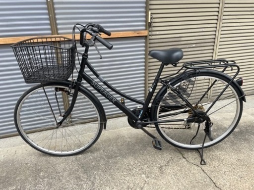 ●27インチ軽快車 SUPEAGER ●6段変速