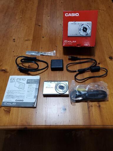 CASIO EXILIM EX-ZS10SR カシオ デジタルカメラ