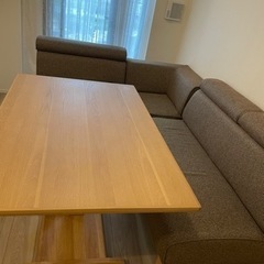 リビングダイニング島忠LD4点セット