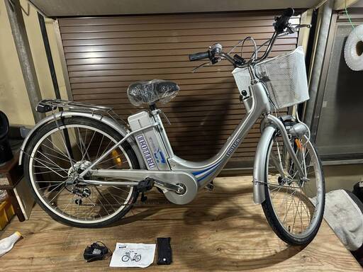 ECOTECH 電動アシスト自転車　ET-R32 26インチ　未使用