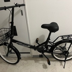 新しい自転車