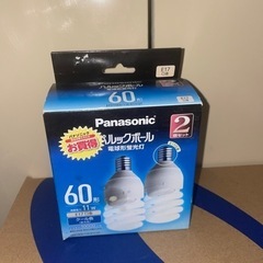 Panasonic パルックボール 電球型蛍光灯