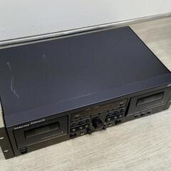 タスカム　TASCAM　202mkⅣ　Wカセットデッキ