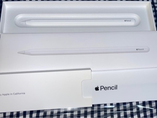 Apple Pencil　アップルペンシル（第2世代）