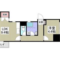 模原市南区≪1LDK / 33.59㎡≫🌸安らぎ🏠フリーレント１...