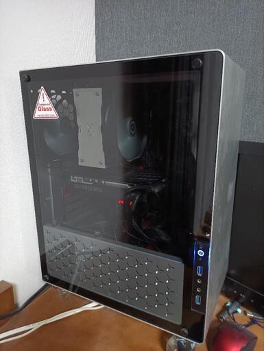 自作ゲーミングPC　windows11 ryzen5 gtx1660super