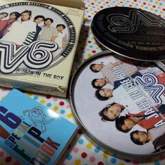 V6 アルバムCD A JACK IN THE BOX