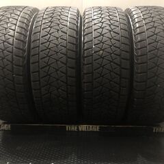 BS BRIDGESTONE BLIZZAK DM-V2 265/65R17 17インチ スタッドレス 4本 バリ溝 ランクルプラド ハイラックスサーフ等　(TH017) BS BRIDGESTONE BLIZZAK DM-V2 265/65R17 17インチ スタッドレス 4本