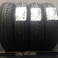 新品 YOKOHAMA JOB RY52 145R12 6PR LT 12インチ 夏タイヤ 4本 21年製
