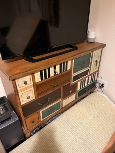 デザイナー、テレビボード　サイドボード
