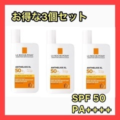 【新品】3個セット ラ ロッシュ ポゼ 日焼け止め 乳液 SPF...