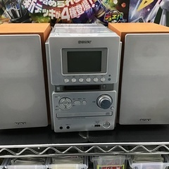 SONY CD/MD/カセットコンポ 2008年製 CMT-M35WM