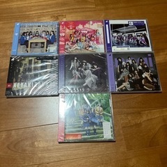 新品、未開封！乃木坂46.欅坂46CD