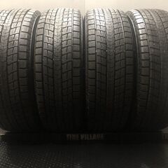 走行短め DUNLOP WINTER MAXX SJ8 235/65R17 17インチ スタッドレス 4本 VOLVO/XC60/XC90 ジャガー/Eペイス等　(VTO838) 