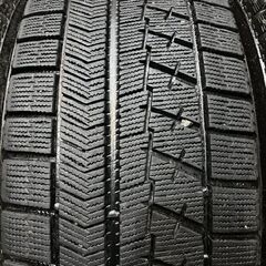 BS BRIDGESTONE BLIZZAK VRX 205/55R16 16インチ スタッドレス 4本 19年製 バリ溝 インプレッサ リーフ オーリス等　(VTN980)