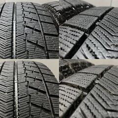 BS BRIDGESTONE BLIZZAK VRX 205/55R16 16インチ スタッドレス 4本 19年製 バリ溝 インプレッサ リーフ オーリス等　(VTN980)