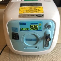 【ネット決済・配送可】酸素発生器【オキシランドＺ-3000】 6...