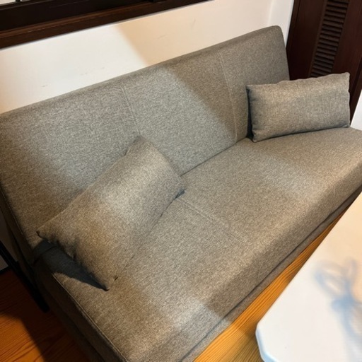 ニトリ 折りたたみ 収納付き ソファーベッド