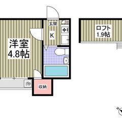 横浜市保土ケ谷区 🌸初期費用8万円パック(仲手別)！ロフト付き≪...