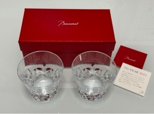 Baccarat バカラ グラス