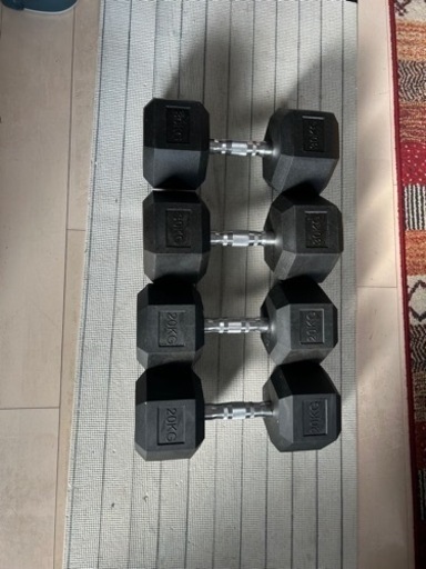 引き取り限定 ダンベル 30kg 2つ 引き取り限定 ダンベル 30kg 2つ