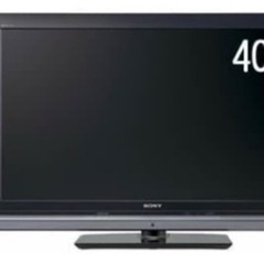 40インチ　SONY 液晶テレビ　BRAVIA