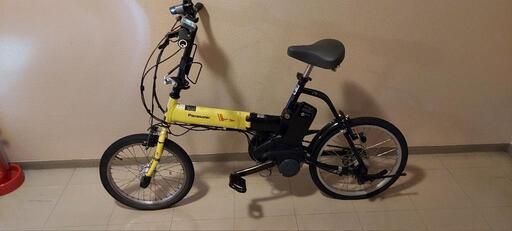 パナソニック電動アシスト自転車