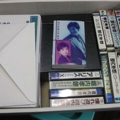 堀内孝雄　CD,　カセットテープ　ビデオテープなどまとめセット