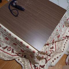 テーブル  こたつ  布団付き  もこもこ布団付き