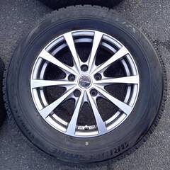 中古品】アルファード・ヴェルファイア ホイール ＆ スタッドレス