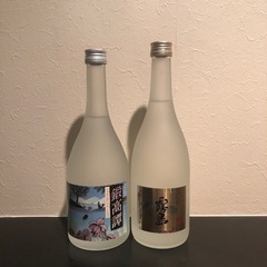 【未開栓】鍛高譚とゴールドラベル霧島　焼酎セット